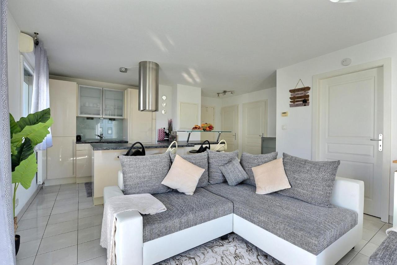 L'Appart' Frontiere-Suisse* Fibre*Chek-In*24/24 Apartment Saint-Louis  Luaran gambar