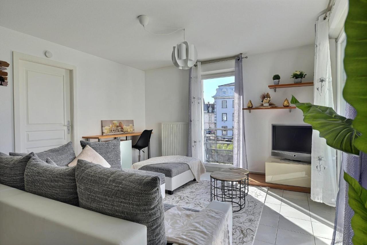 L'Appart' Frontiere-Suisse* Fibre*Chek-In*24/24 Apartment Saint-Louis  Luaran gambar