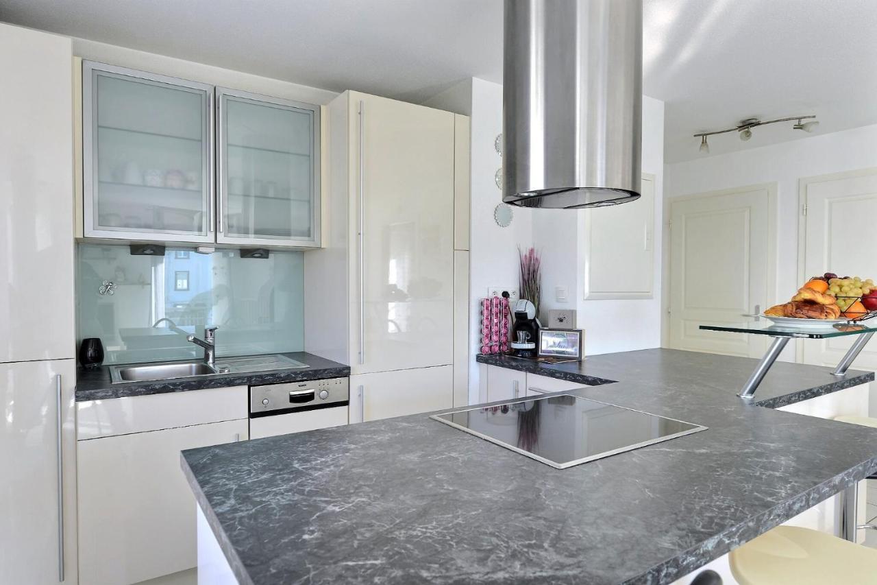 L'Appart' Frontiere-Suisse* Fibre*Chek-In*24/24 Apartment Saint-Louis  Luaran gambar